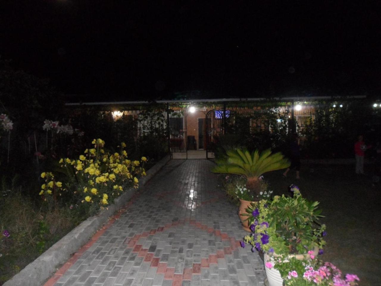Galina Guest House Alakhadzi Exterior photo